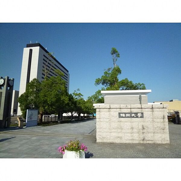 画像18:福岡大学(正門)(大学・短大)まで800m