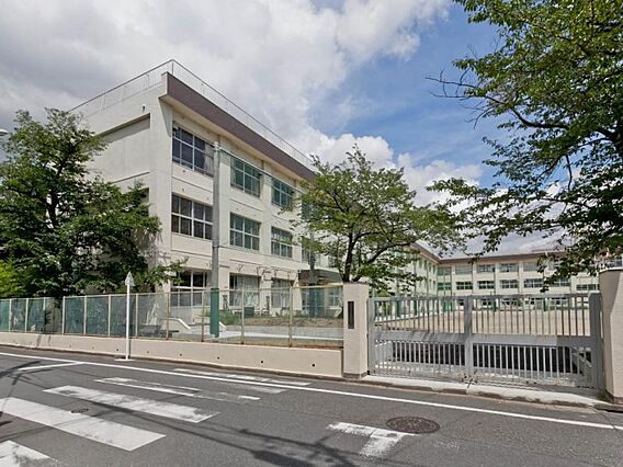 大田区立蓮沼中...