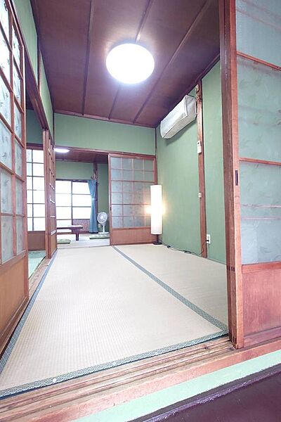 加納　３号室 ｜和歌山県和歌山市加納(賃貸一戸建2K・--・32.00㎡)の写真 その3