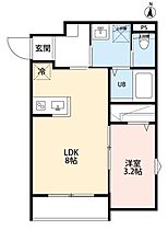 ｒｏｂｏｔｈｏｍｅ大和東 102 ｜ 神奈川県大和市大和東3丁目807-10（賃貸アパート1LDK・1階・28.10㎡） その2