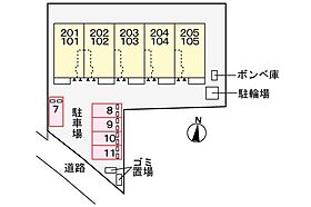 神奈川県横浜市瀬谷区相沢5丁目23-2（賃貸アパート1LDK・1階・43.61㎡） その16