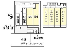 ヴェルテスサウスコート10 604 ｜ 神奈川県大和市南林間2丁目10（賃貸マンション1K・6階・27.55㎡） その16