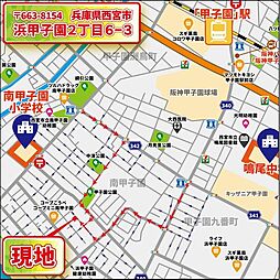 周辺施設の画像