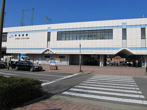画像27:【駅】ＪＲ予讃線宇多津駅まで861ｍ