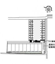 レオパレスあいれすと田村 206 ｜ 香川県丸亀市田村町985-4（賃貸アパート1K・2階・31.05㎡） その21