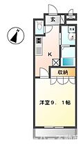 サンタクララ 105 ｜ 香川県坂出市川津町（賃貸アパート1K・1階・31.02㎡） その2