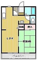 サンガーデン福本 Ｃ201 ｜ 香川県丸亀市飯山町川原（賃貸アパート1LDK・2階・40.92㎡） その2