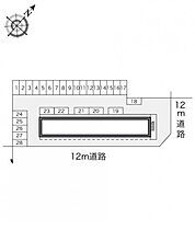 レオパレス宇多津 203 ｜ 香川県綾歌郡宇多津町浜六番丁（賃貸マンション1K・2階・20.28㎡） その3