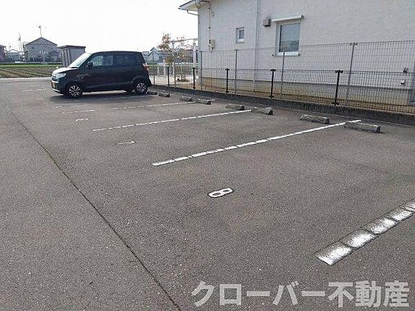 画像8:駐車場