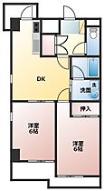 スカイハイ 405 ｜ 香川県綾歌郡宇多津町浜八番丁（賃貸マンション1LDK・4階・50.05㎡） その2