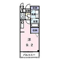 ちどり 201 ｜ 香川県坂出市御供所町3丁目4番42号（賃貸アパート1R・2階・25.25㎡） その2