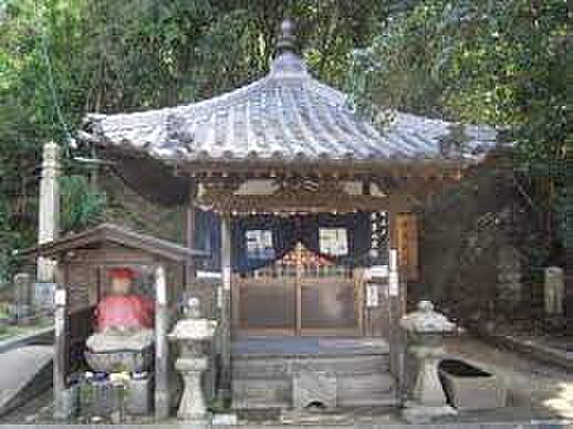 画像24:【寺院・神社】岸落地蔵院まで134ｍ
