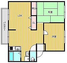 グリーンヒルズ九重田Ｃ棟 203 ｜ 香川県丸亀市中津町（賃貸アパート2LDK・2階・57.77㎡） その2