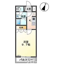 パル 202 ｜ 香川県善通寺市稲木町（賃貸アパート1K・2階・29.75㎡） その2