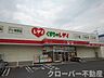 周辺：くすりのレディ高瀬店まで1700m