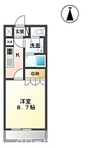 グランシャリオ 105 ｜ 香川県丸亀市飯野町東分（賃貸アパート1K・1階・29.75㎡） その2