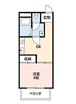 コーポラス秋山II 307 ｜ 香川県坂出市西大浜南1丁目（賃貸マンション1DK・3階・30.00㎡） その2