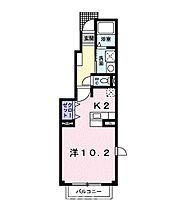 セレーノＢ 101 ｜ 香川県坂出市川津町4513番地1（賃貸アパート1R・1階・33.15㎡） その2