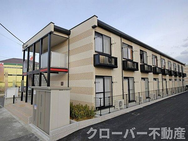 レオパレスボア　ソルテ 202｜香川県綾歌郡宇多津町浜四番丁(賃貸アパート1K・2階・23.18㎡)の写真 その1