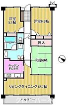 ロイヤルガーデン城東 503 ｜ 香川県丸亀市土器町西5丁目（賃貸マンション3LDK・5階・75.51㎡） その2