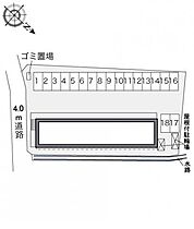 レオパレスやまきた 204 ｜ 香川県丸亀市山北町579-1（賃貸アパート1K・2階・23.18㎡） その3