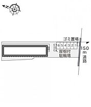 レオパレス華II 105 ｜ 香川県丸亀市川西町北1872-1（賃貸アパート1K・1階・23.18㎡） その3