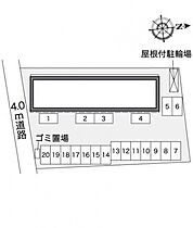 レオパレスオリーブ 207 ｜ 香川県丸亀市土器町東5丁目254（賃貸アパート1K・2階・28.02㎡） その6