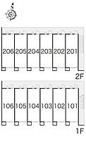 レオパレスたかぎ 105 ｜ 香川県坂出市白金町3丁目7-28（賃貸アパート1K・1階・19.87㎡） その6