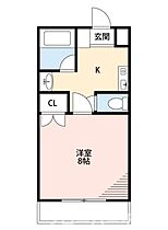 グランシャトー青山北棟 408 ｜ 香川県丸亀市土器町東5丁目（賃貸マンション1K・4階・28.08㎡） その2