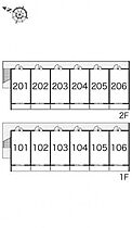 レオパレスＧＡＺＥＢＯ12 203 ｜ 香川県丸亀市川西町北（賃貸アパート1K・2階・23.18㎡） その6