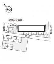 レオパレス坂出 208 ｜ 香川県坂出市江尻町1529-1（賃貸アパート1K・2階・20.28㎡） その5