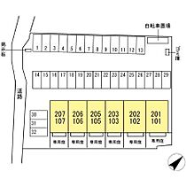 Ray SAKAMOTO 101 ｜ 香川県観音寺市坂本町6丁目（賃貸アパート2LDK・1階・52.37㎡） その3