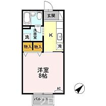 セジュール21 A棟 A102 ｜ 香川県綾歌郡宇多津町浜二番丁（賃貸アパート1K・1階・26.71㎡） その2