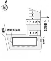 レオパレスルイーズ坂出 201 ｜ 香川県坂出市御供所町2丁目2-26（賃貸アパート1K・2階・23.18㎡） その3