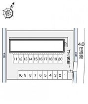 レオパレス華 210 ｜ 香川県丸亀市川西町北2270-1（賃貸アパート1K・2階・23.18㎡） その5