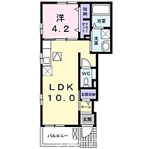 ガーデンコートI 101 ｜ 香川県観音寺市出作町211番地（賃貸アパート1LDK・1階・37.76㎡） その2