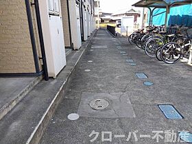 レオパレス南 106 ｜ 香川県丸亀市柞原町206-8（賃貸アパート1K・1階・23.61㎡） その11