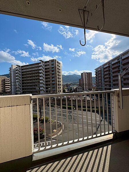 バルコニーを拡大表示