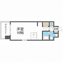 T s SQUARE城東野江  ｜ 大阪府大阪市城東区野江2丁目（賃貸マンション1R・5階・24.82㎡） その2