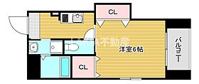 Cherry Hills  ｜ 大阪府大阪市都島区東野田町1丁目（賃貸マンション1K・3階・21.12㎡） その2