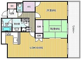 N4TOWER  ｜ 大阪府大阪市北区中之島4丁目（賃貸マンション2LDK・18階・77.79㎡） その2