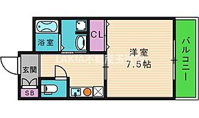 ラシーヌ玉造  ｜ 大阪府大阪市東成区東小橋1丁目13-4（賃貸マンション1K・3階・27.00㎡） その2