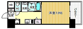 レジデンス南森町  ｜ 大阪府大阪市北区天神西町（賃貸マンション1K・3階・24.22㎡） その2