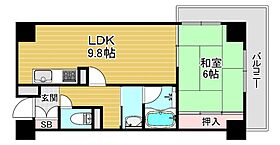 大阪府大阪市北区本庄西3丁目（賃貸マンション1LDK・4階・40.04㎡） その2