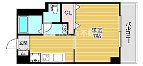 オアーゼ梅田東  ｜ 大阪府大阪市北区末広町（賃貸マンション1K・3階・25.60㎡） その2