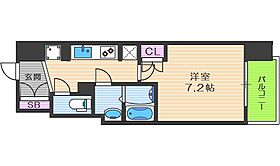 BPRレジデンス新梅田  ｜ 大阪府大阪市北区大淀中2丁目（賃貸マンション1K・7階・25.86㎡） その2