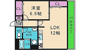 メゾンアルファ  ｜ 大阪府大阪市東成区深江北2丁目14-25（賃貸マンション1LDK・2階・45.00㎡） その2