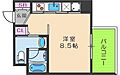 イノセント堂山2階9.8万円