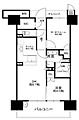 CASA シエリア梅田豊崎5階21.5万円