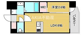 セレニテ放出リアン 608 ｜ 大阪府大阪市城東区諏訪1丁目17-5（賃貸マンション1LDK・6階・28.00㎡） その2